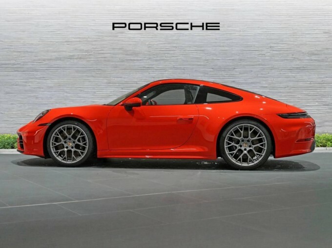 Porsche 911 992 Carrera S Pdk Euro 6 Red #3