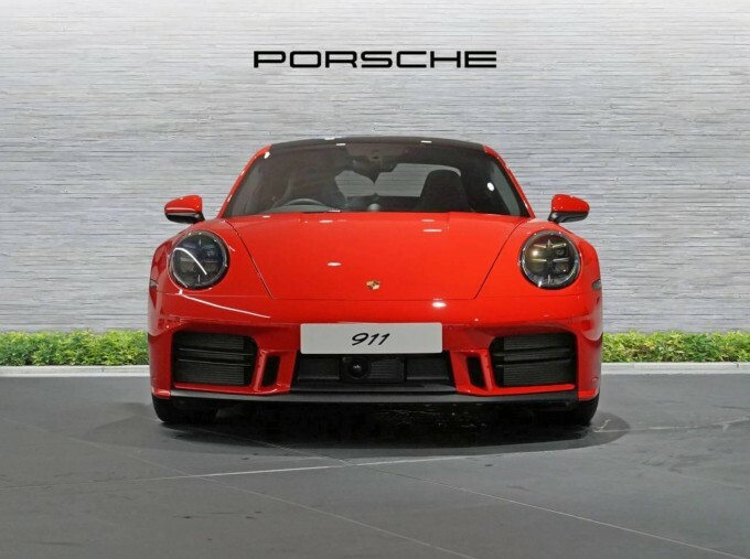 Porsche 911 992 Carrera S Pdk Euro 6 Red #6