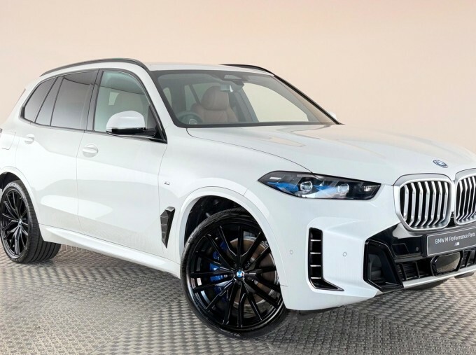 BMW X5 50E 25.7Kwh M Sport Steptronic Xdrive Euro 6 White