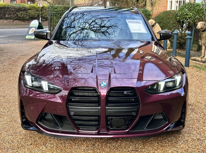 BMW M3 Biturbo Competition Touring Steptronic M Xdrive Eu #2