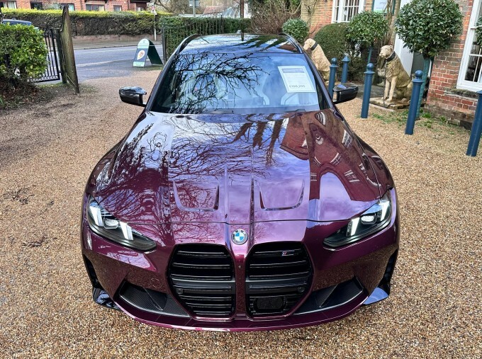 BMW M3 Biturbo Competition Touring Steptronic M Xdrive Eu #5