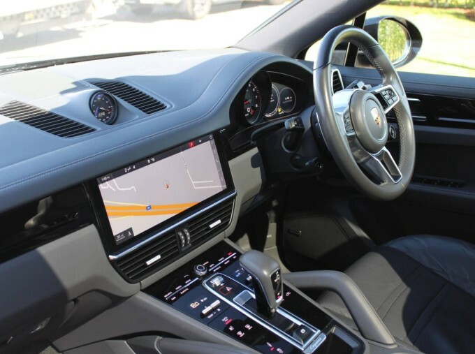 Porsche Cayenne V6 S Tiptronics Euro 6 Black #3