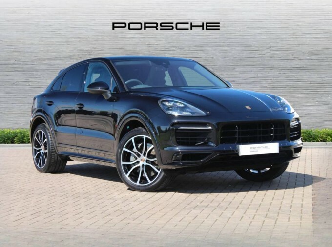 Porsche Cayenne V6 S Tiptronics Euro 6 Black