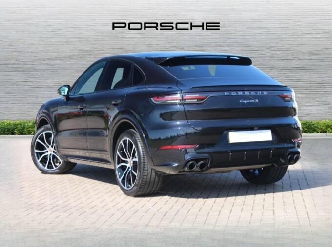 Porsche Cayenne V6 S Tiptronics Euro 6 Black #2