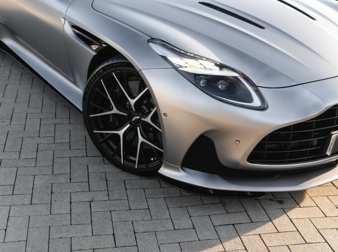 Aston Martin DB12 V8 Volante Euro 6 WX24ZPH Silver #5