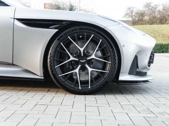 Aston Martin DB12 V8 Volante Euro 6 WX24ZPH Silver #2