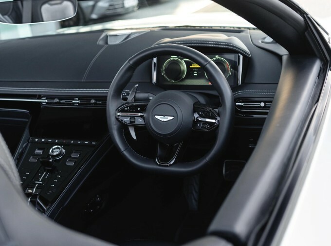 Aston Martin DB12 V8 Volante Euro 6 WX24ZPH Silver #4