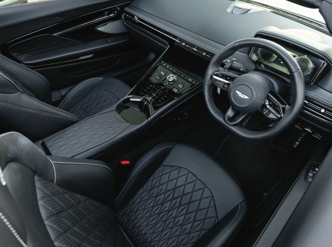 Aston Martin DB12 V8 Volante Euro 6 WX24ZPH Silver