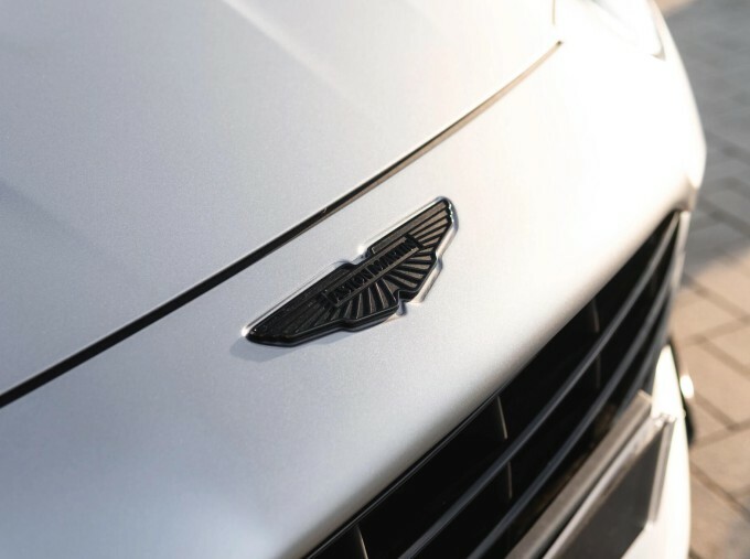 Aston Martin DB12 V8 Volante Euro 6 WX24ZPH Silver #6