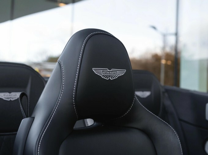 Aston Martin DB12 V8 Volante Euro 6 WX24ZPH Silver #3