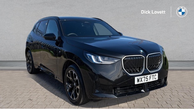 BMW X3 20I Mht M Sport Xdrive Euro 6 Blue