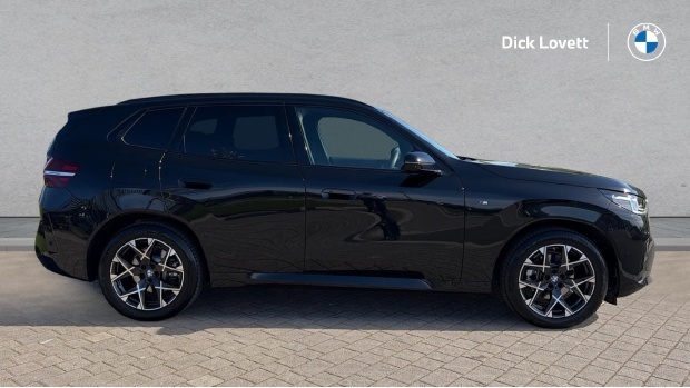 BMW X3 20I Mht M Sport Xdrive Euro 6 WX75FTC Blue #3