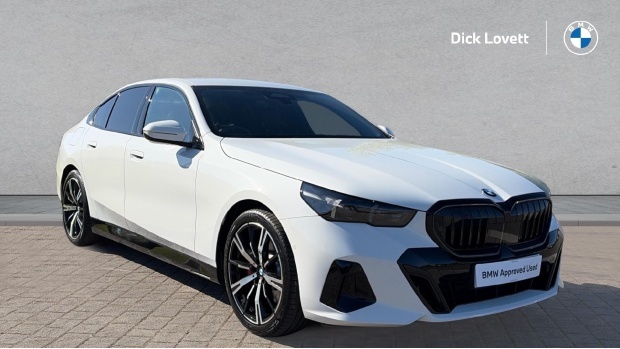 BMW 5 Series 520I Mht M Sport Pro Steptronic Euro 6 White