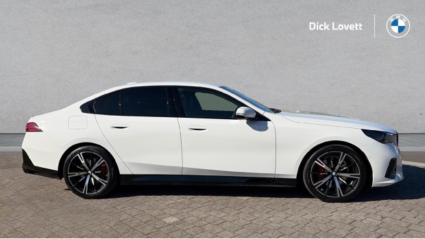 BMW 5 Series 520I Mht M Sport Pro Steptronic Euro 6 White #3