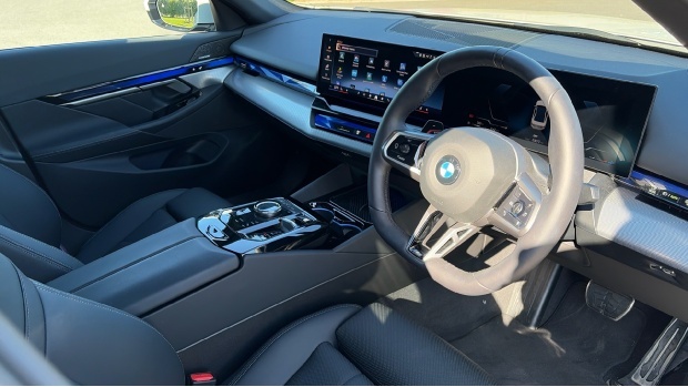 BMW 5 Series 520I Mht M Sport Pro Steptronic Euro 6 White #6