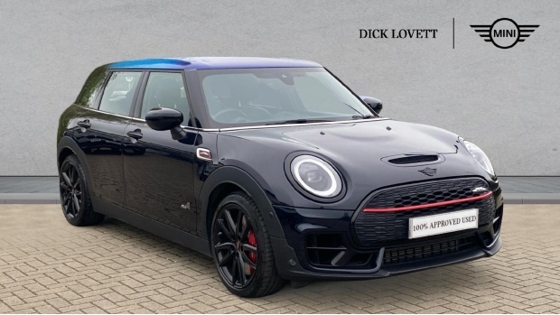 Mini Clubman John Cooper Works Steptronic All4 Euro 6 Black