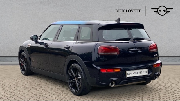 Mini Clubman John Cooper Works Steptronic All4 Euro 6 Black #2