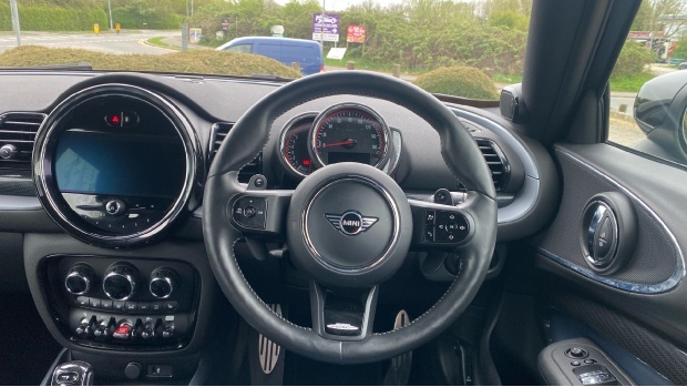 Mini Clubman John Cooper Works Steptronic All4 Euro 6 Black #5