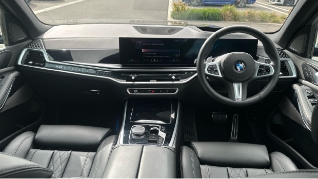 BMW X5 30D Mht M Sport Steptronic Xdrive Euro 6 WM75EFE Blue #4