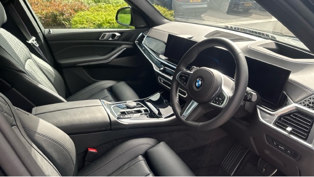 BMW X5 30D Mht M Sport Steptronic Xdrive Euro 6 WM75EFE Blue #6