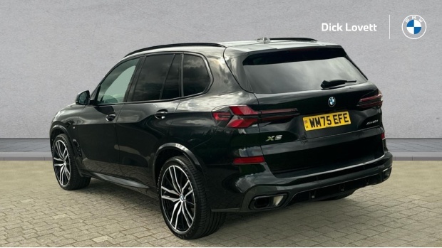 BMW X5 30D Mht M Sport Steptronic Xdrive Euro 6 WM75EFE Blue #2