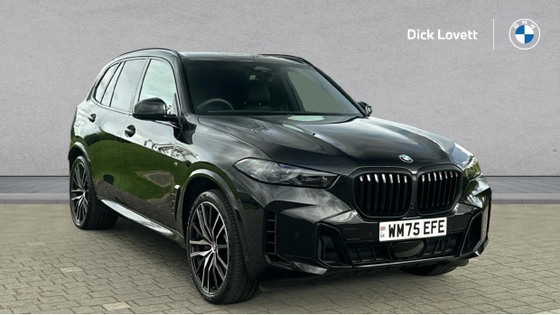 BMW X5 30D Mht M Sport Steptronic Xdrive Euro 6 Blue