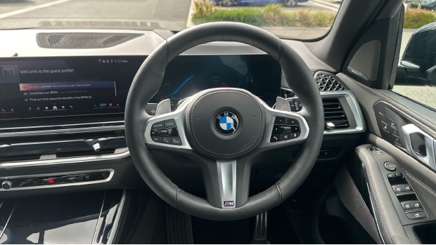 BMW X5 30D Mht M Sport Steptronic Xdrive Euro 6 WM75EFE Blue #5