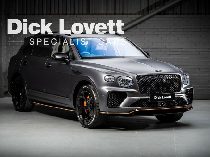 Bentley Bentayga V8 S Black Edition Euro 6 