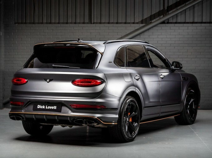 Bentley Bentayga V8 S Black Edition Euro 6 FP25ENC #4