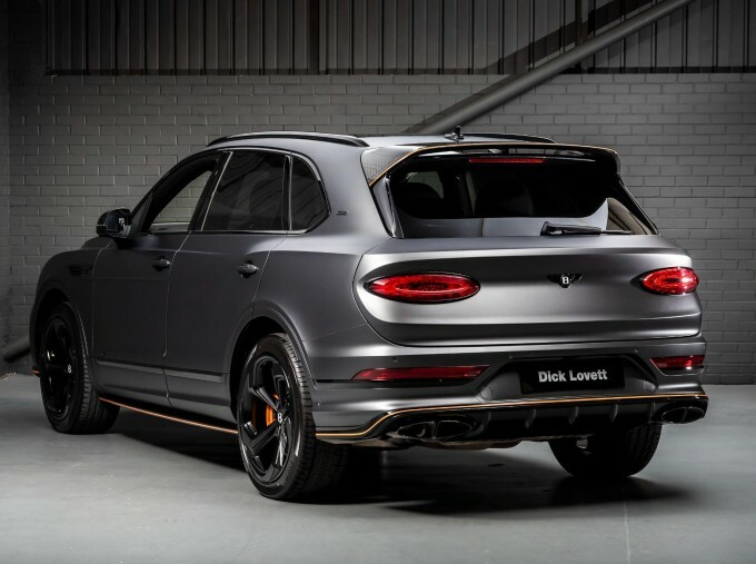 Bentley Bentayga V8 S Black Edition Euro 6 FP25ENC #6