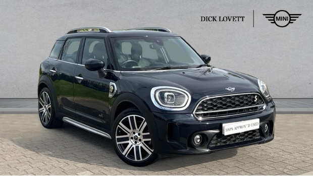 Mini Countryman 10Kwh Cooper Se Exclusive All4 Euro 6 Black