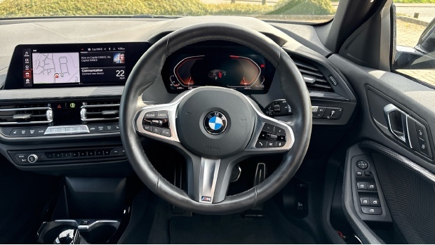 BMW 1 Series 118I M Sport Lcp Dct Euro 6 KE73FKF Blue #5