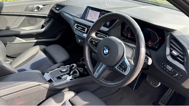 BMW 1 Series 118I M Sport Lcp Dct Euro 6 KE73FKF Blue #6