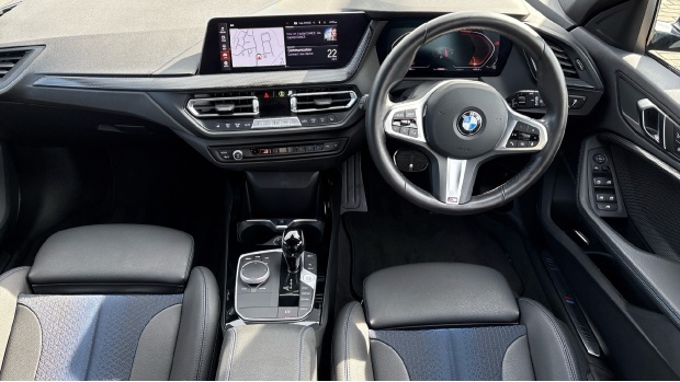 BMW 1 Series 118I M Sport Lcp Dct Euro 6 KE73FKF Blue #4
