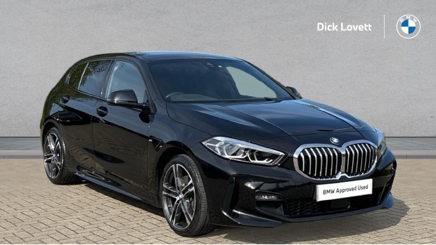 BMW 1 Series 118I M Sport Lcp Dct Euro 6 Blue