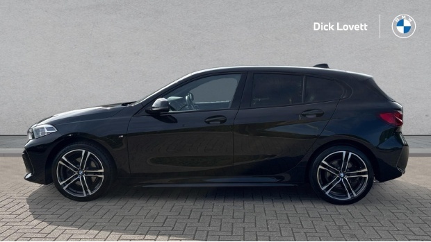 BMW 1 Series 118I M Sport Lcp Dct Euro 6 KE73FKF Blue #3