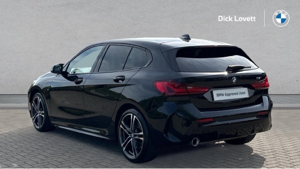 BMW 1 Series 118I M Sport Lcp Dct Euro 6 KE73FKF Blue #2