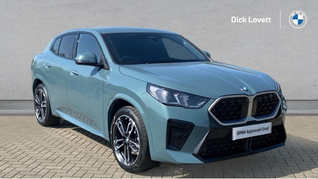 BMW X2 20I Mht M Sport Dct Sdrive Euro 6 Green