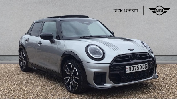 Mini Hatch 2.0S Sport Steptronic Euro 6 Silver