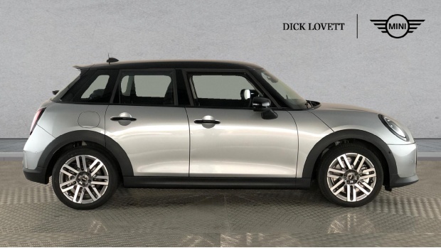 Mini Hatch 2.0S Classic Steptronic Euro 6 YL25UUF Silver #3