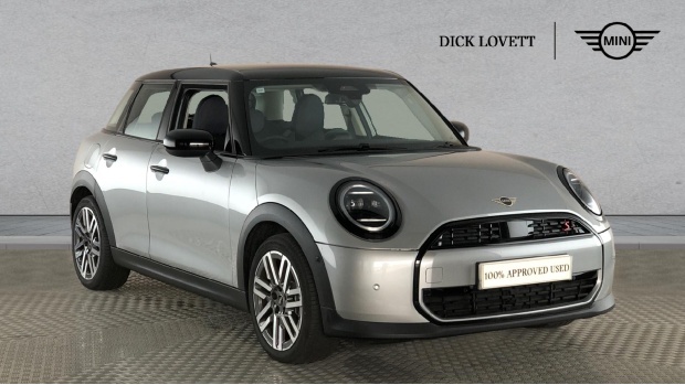 Mini Hatch 2.0S Classic Steptronic Euro 6 Silver