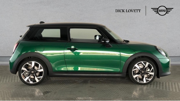 Mini Hatch 1.5C Exclusive Steptronic Euro 6 YL25UUJ Green #3
