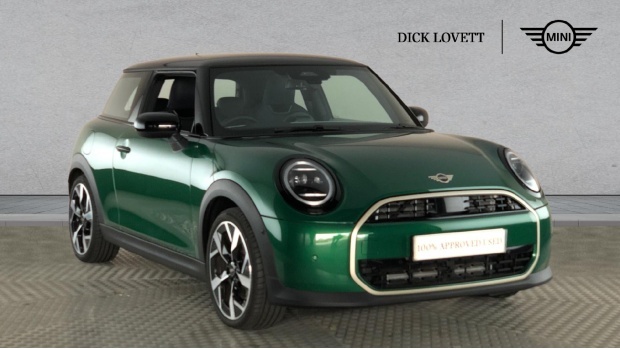 Mini Hatch 1.5C Exclusive Steptronic Euro 6 Green