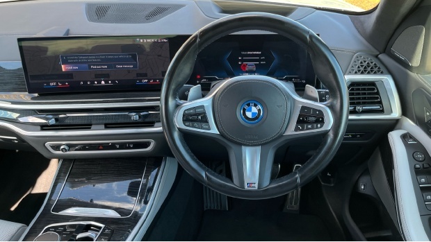 BMW X5 50E 25.7Kwh M Sport Steptronic Xdrive Euro 6 EU73FGK Grey #5