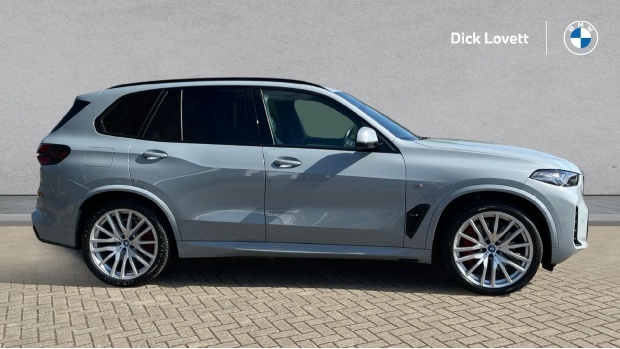 BMW X5 50E 25.7Kwh M Sport Steptronic Xdrive Euro 6 EU73FGK Grey #3