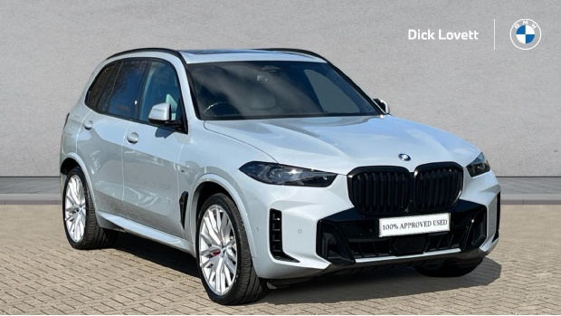 BMW X5 50E 25.7Kwh M Sport Steptronic Xdrive Euro 6 Grey