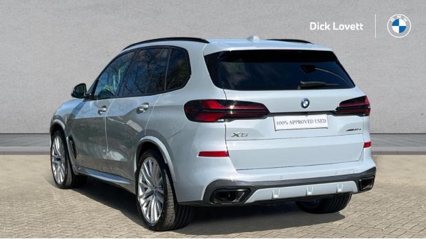 BMW X5 50E 25.7Kwh M Sport Steptronic Xdrive Euro 6 EU73FGK Grey #2