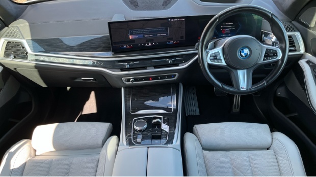 BMW X5 50E 25.7Kwh M Sport Steptronic Xdrive Euro 6 EU73FGK Grey #4