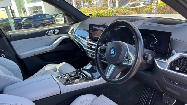 BMW X5 50E 25.7Kwh M Sport Steptronic Xdrive Euro 6 EU73FGK Grey #6