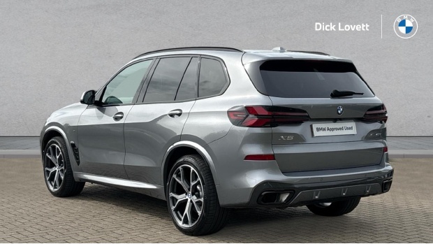 BMW X5 40D Mht M Sport Steptronic Xdrive Euro 6 YF73DYD Grey #2